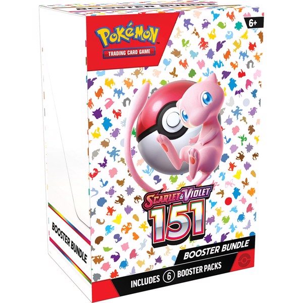 Pokemon TCG - Scarlet & Violet: 151 Booster Bundle