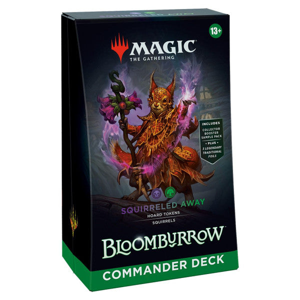 Bloomburrow - Squirreled Away Commander Deck