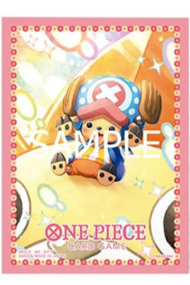 Chopper One Piece Card Sleeves