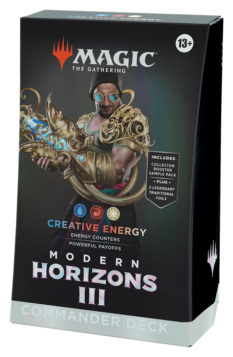 Modern Horizons 3 - Creative Energy Commander deck