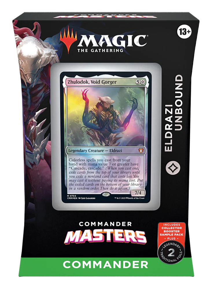Eldrazi Unbound (Commander Masters) Pre-constructed deck