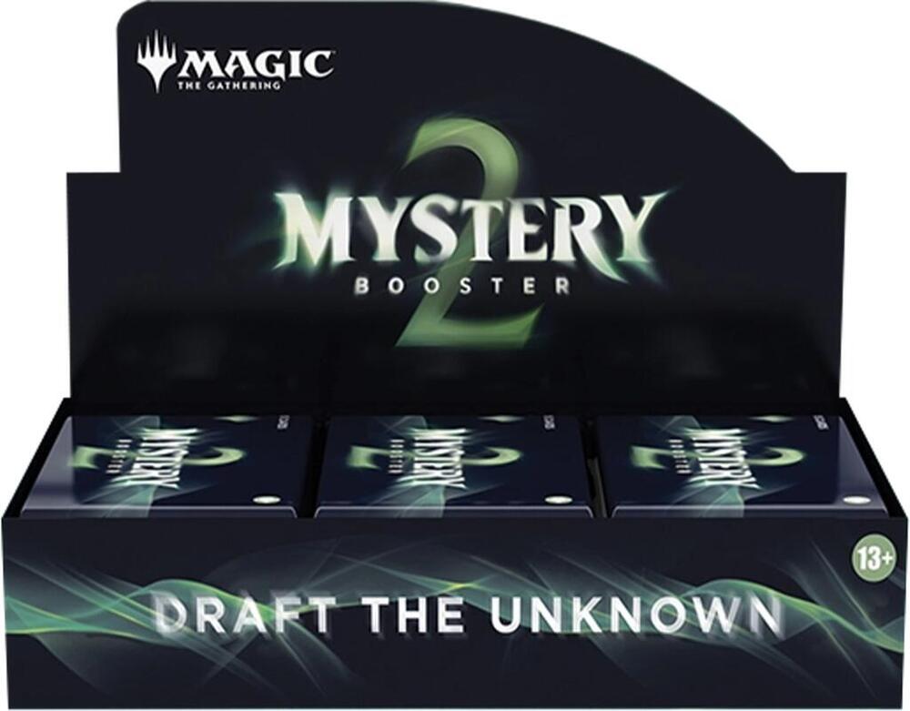 MOMO　Mystery Booster 2 未開封×5 Mystery Booster 2 box – Card Baron