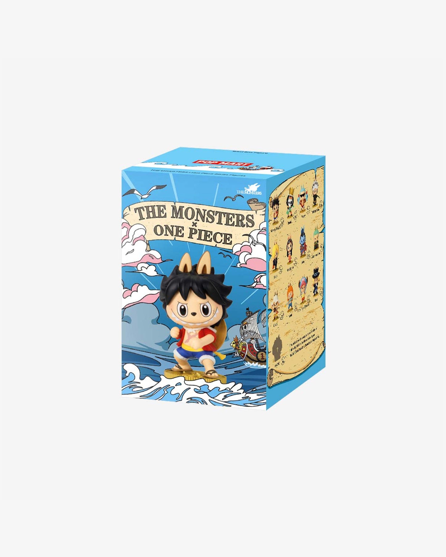 POP MART THE MONSTERS x One Piece Series Blind Box