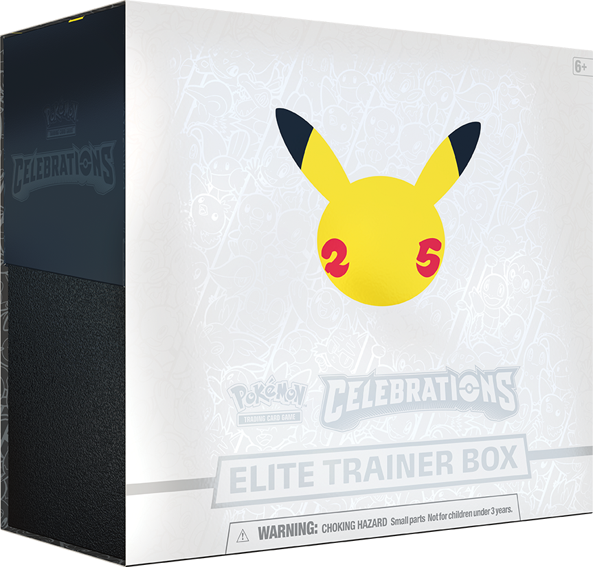 Pokémon TCG: Celebrations Elite Trainer Box