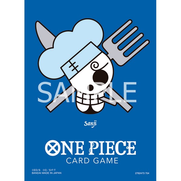 Sanji One Piece Card Sleeves