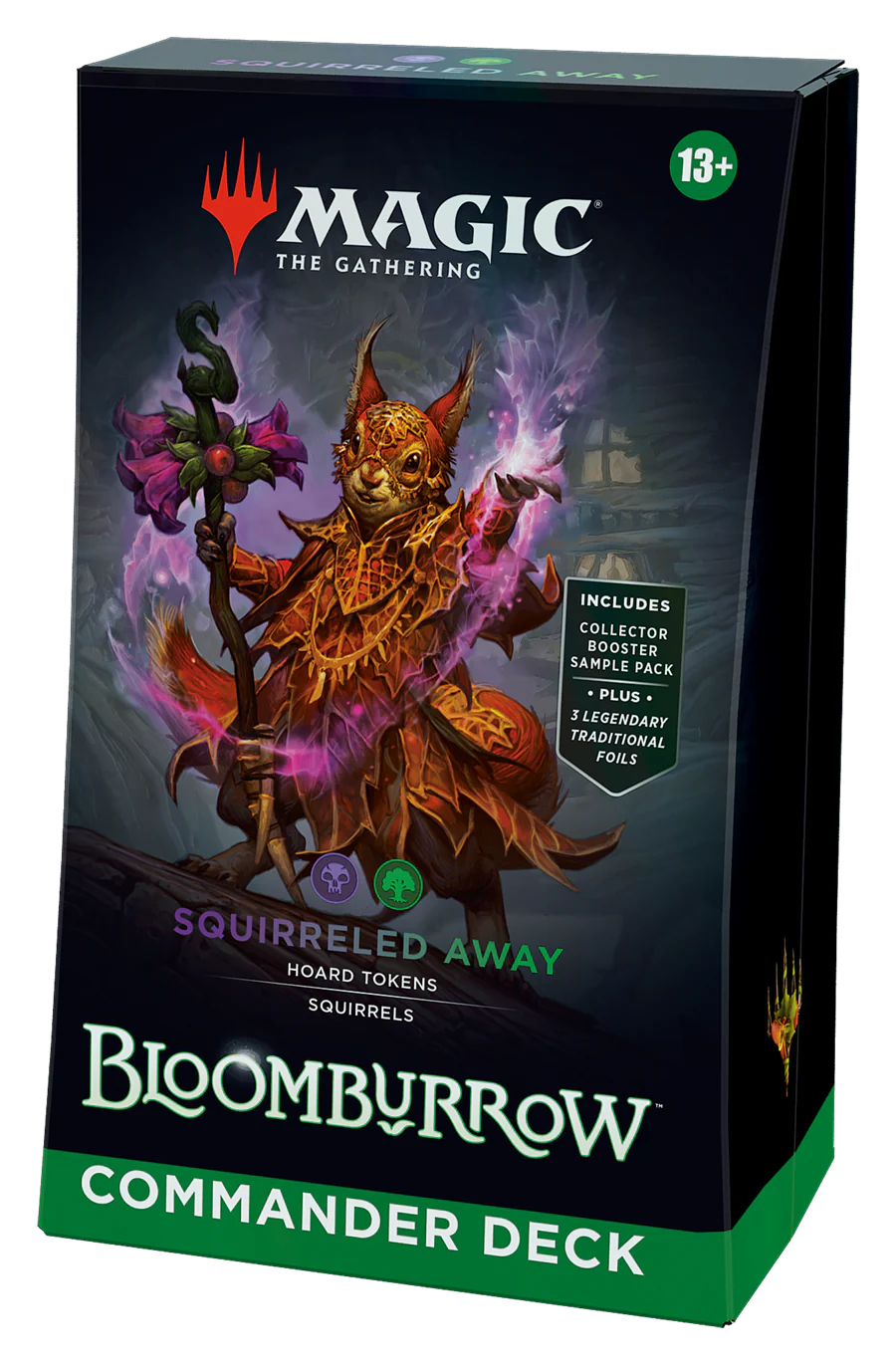 Bloomburrow - Squirrelled Away Commander Deck