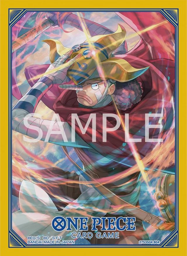 Usopp One Piece Card Sleeves