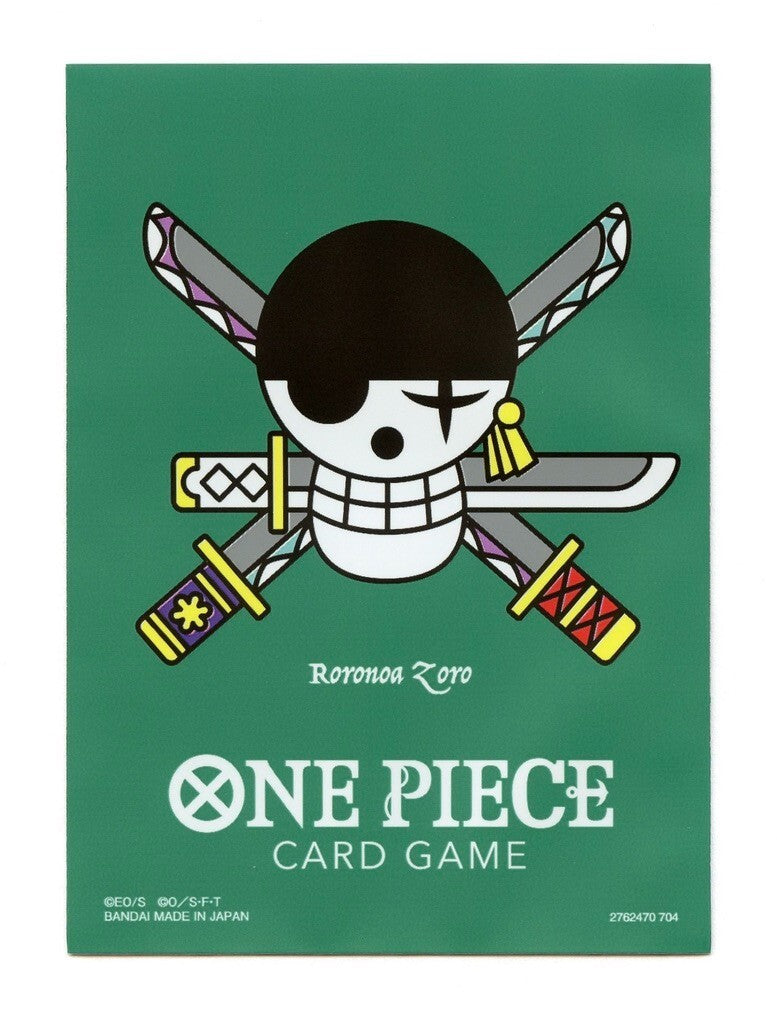 Zoro One Piece Card Sleeves