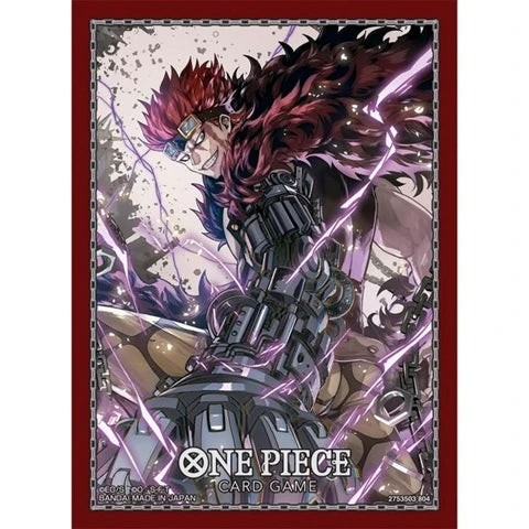 Eustass One Piece Card Sleeves