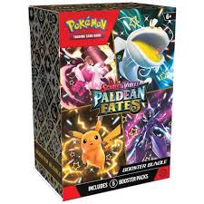 Pokemon TCG: Paldaen Fates Booster Bundle