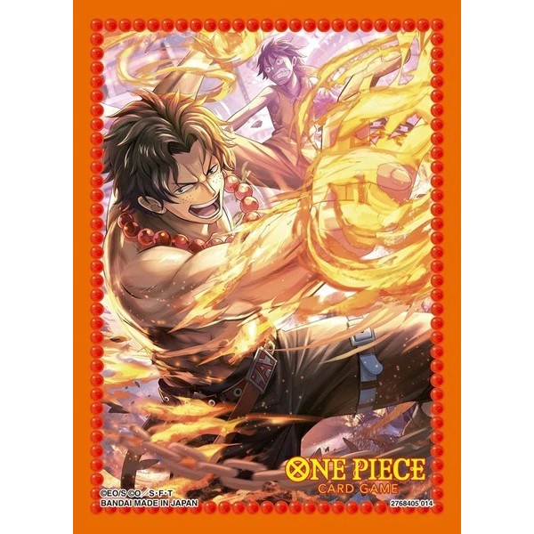 Portgas.D.Ace One Piece Card Sleeves