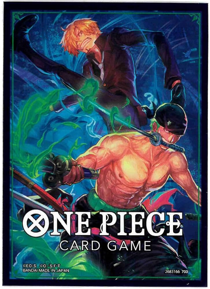 Sanji & Zoro One Piece Card Sleeves