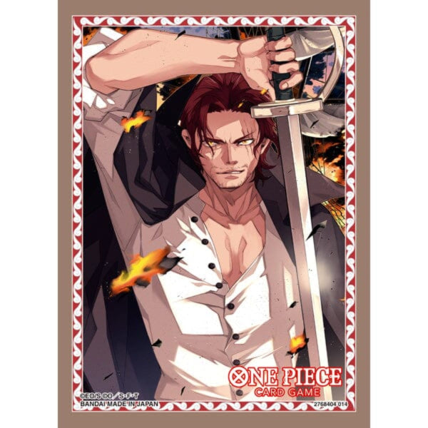 Shanks One Piece Card Sleeves