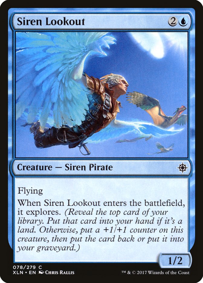 Siren Lookout [Ixalan] (78)