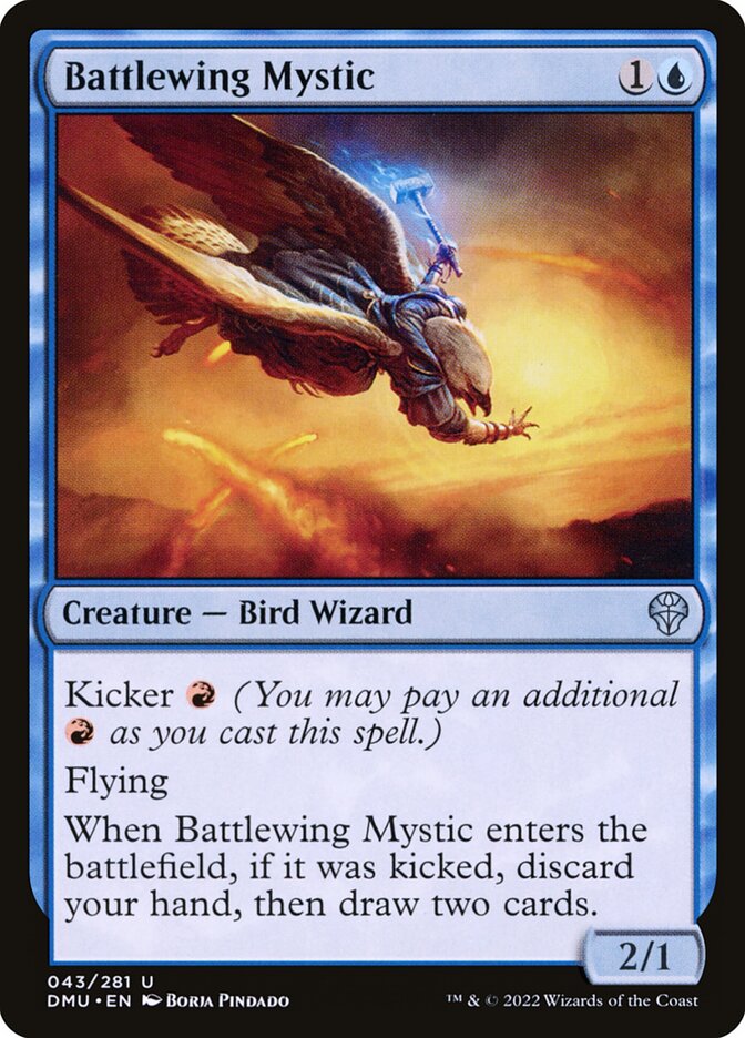 Battlewing Mystic [Dominaria United] (43)