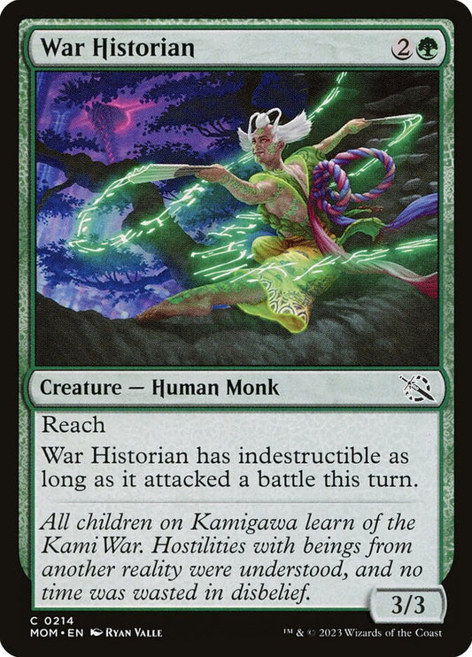 War Historian [March of the Machine] (214)