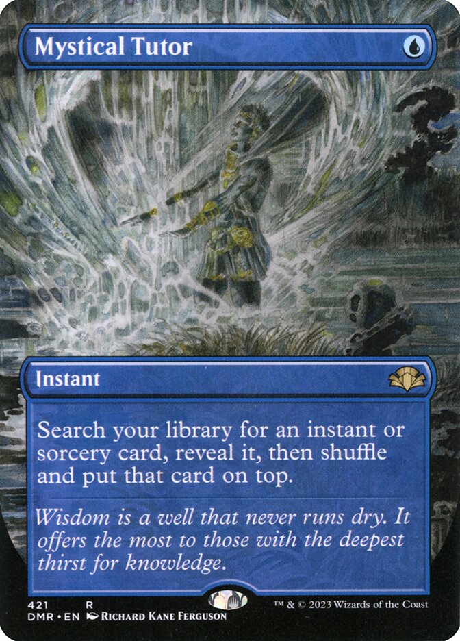 Mystical Tutor [Dominaria Remastered] (421)