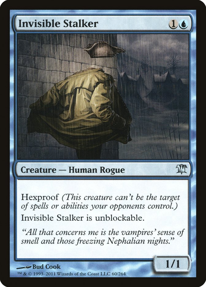 Invisible Stalker [Innistrad] (60)