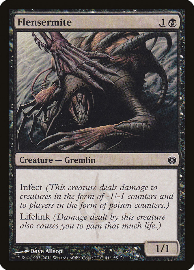 Flensermite [Mirrodin Besieged] (41)