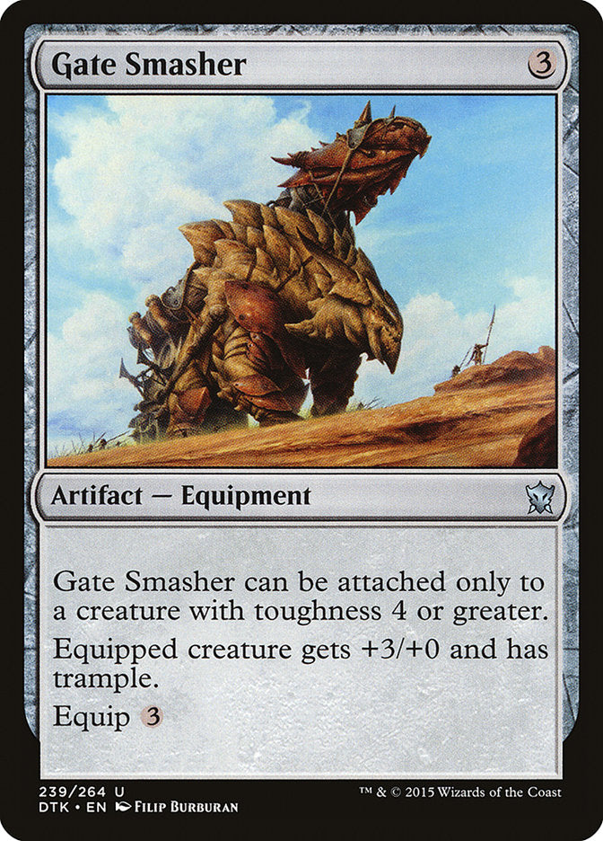 Gate Smasher [Dragons of Tarkir] (239)