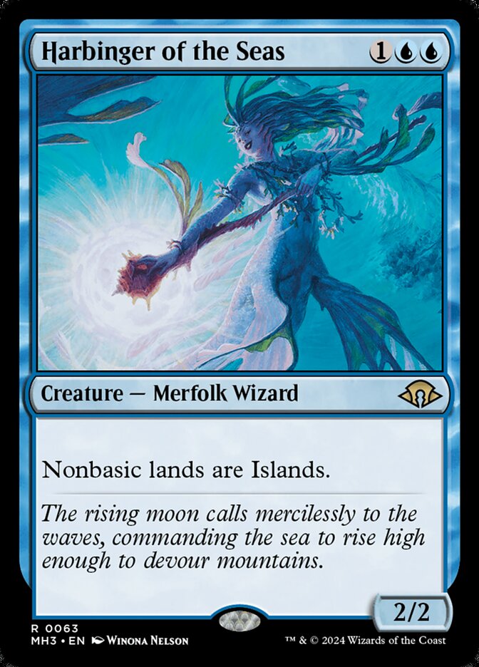 Harbinger of the Seas [Modern Horizons 3] (63)