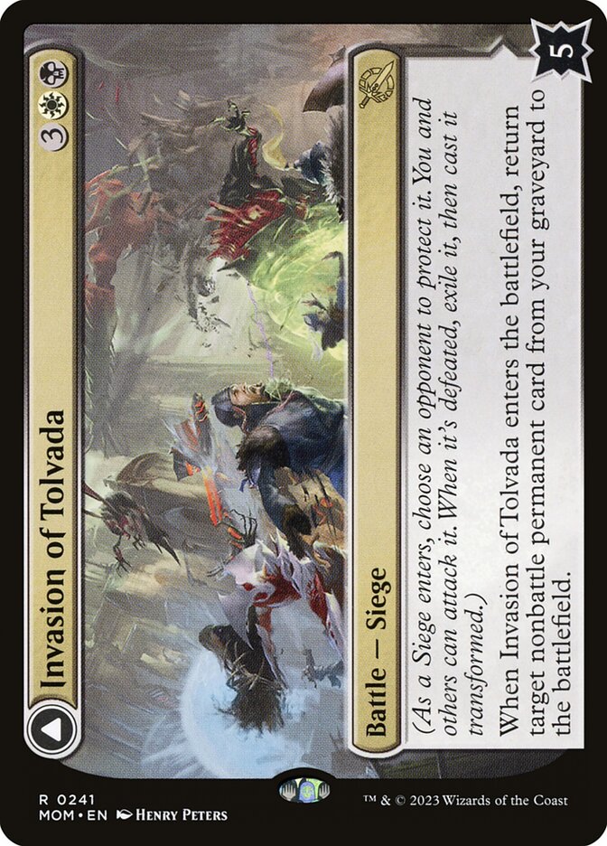 Invasion of Tolvada [March of the Machine] (241)