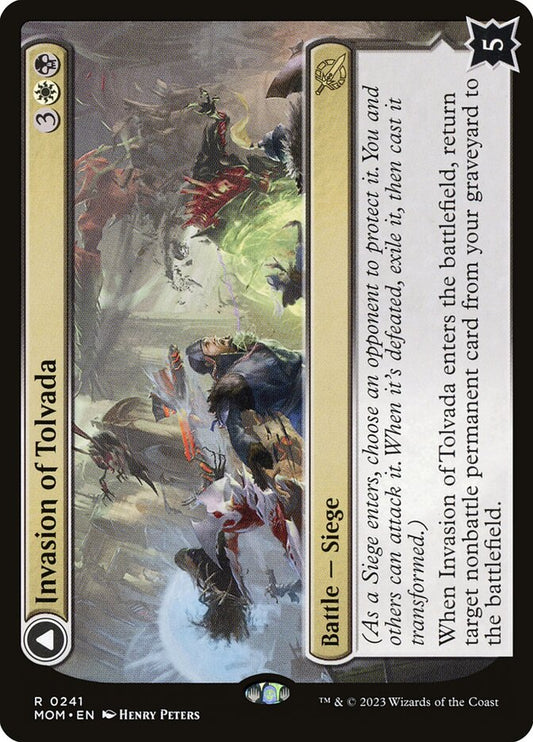 Invasion of Tolvada [March of the Machine] (241)