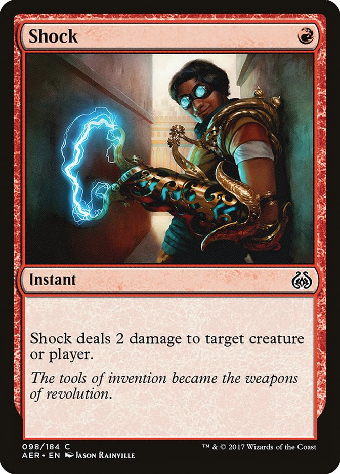 Shock [Aether Revolt] (98)
