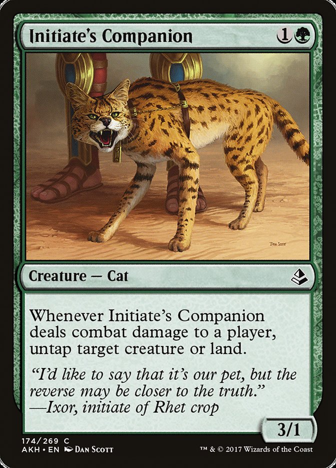 Initiate's Companion [Amonkhet] (174)