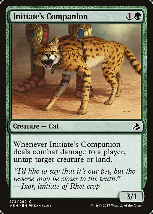 Initiate's Companion [Amonkhet] (174)