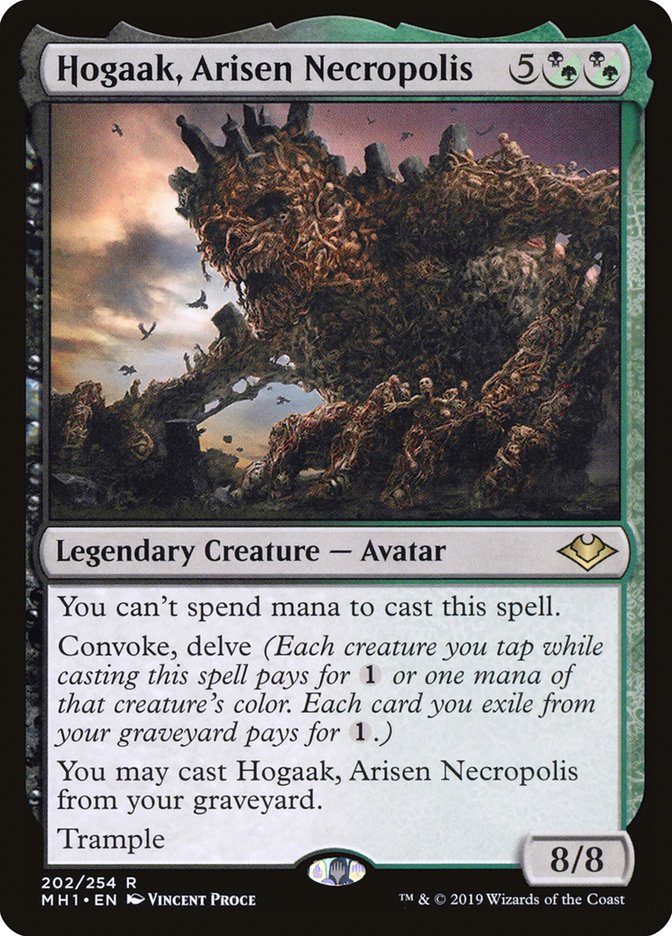 Hogaak, Arisen Necropolis [Modern Horizons] (202)