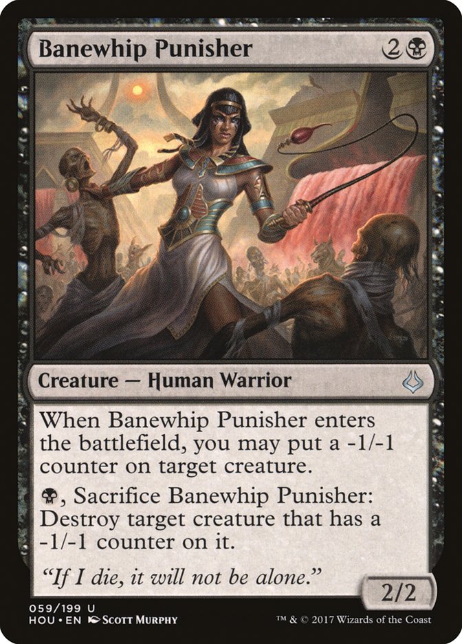 Banewhip Punisher [Hour of Devastation] (59)