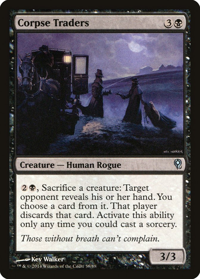 Corpse Traders [Duel Decks: Jace vs. Vraska] (58)