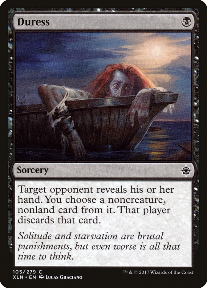 Duress [Ixalan] (105)