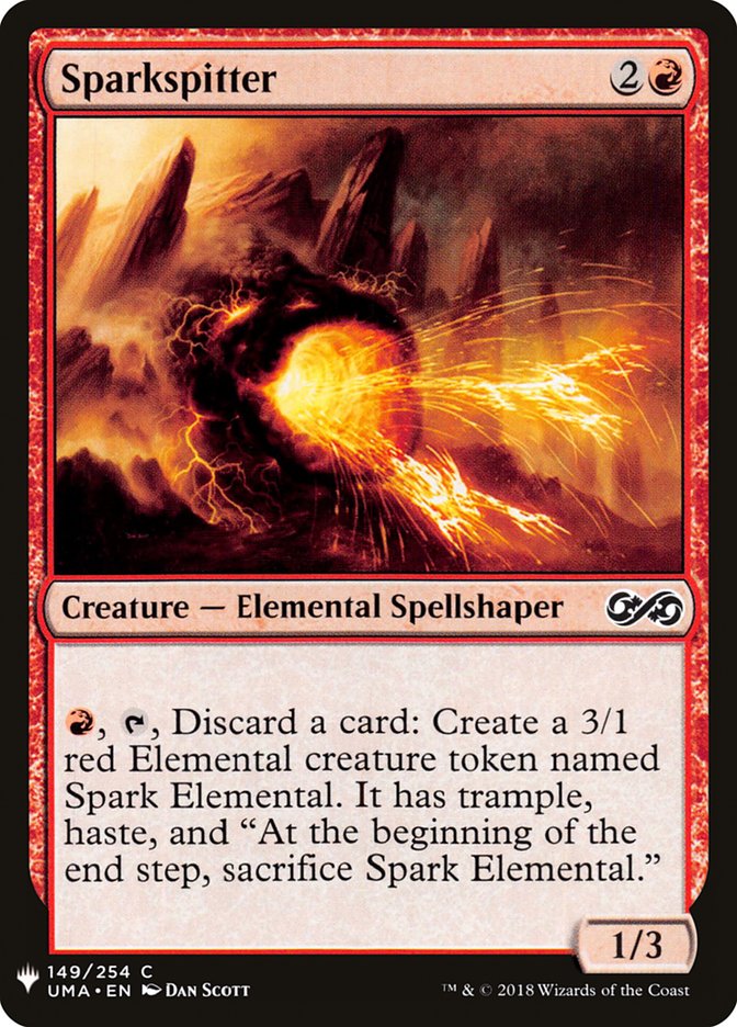 Sparkspitter [The List] (UMA-149)