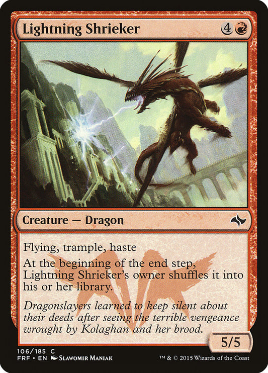 Lightning Shrieker [Fate Reforged] (106)