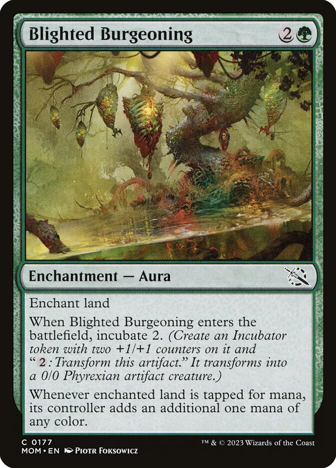 Blighted Burgeoning [March of the Machine] (177)