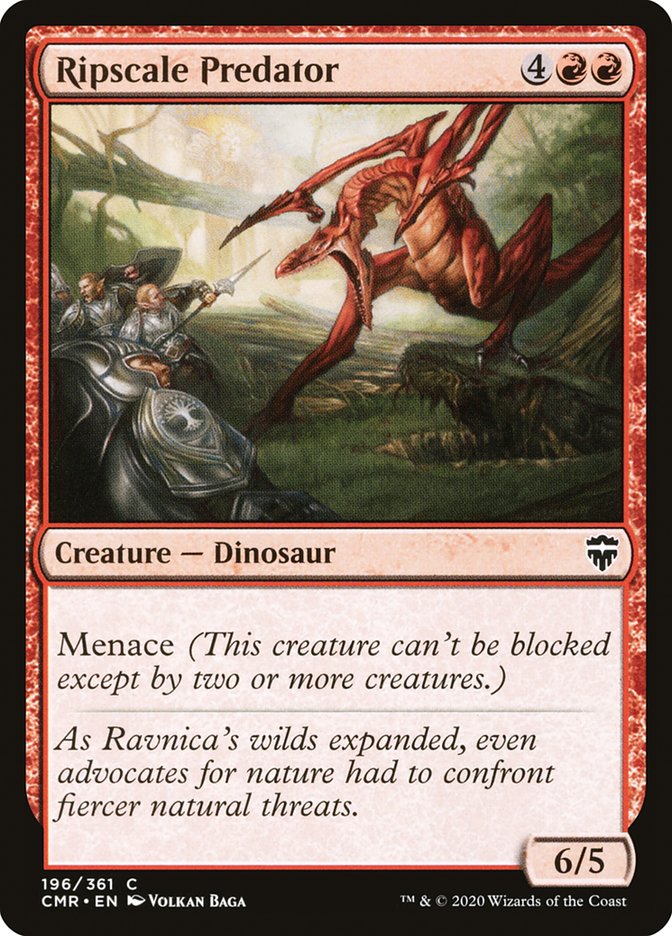 Ripscale Predator [Commander Legends] (196)