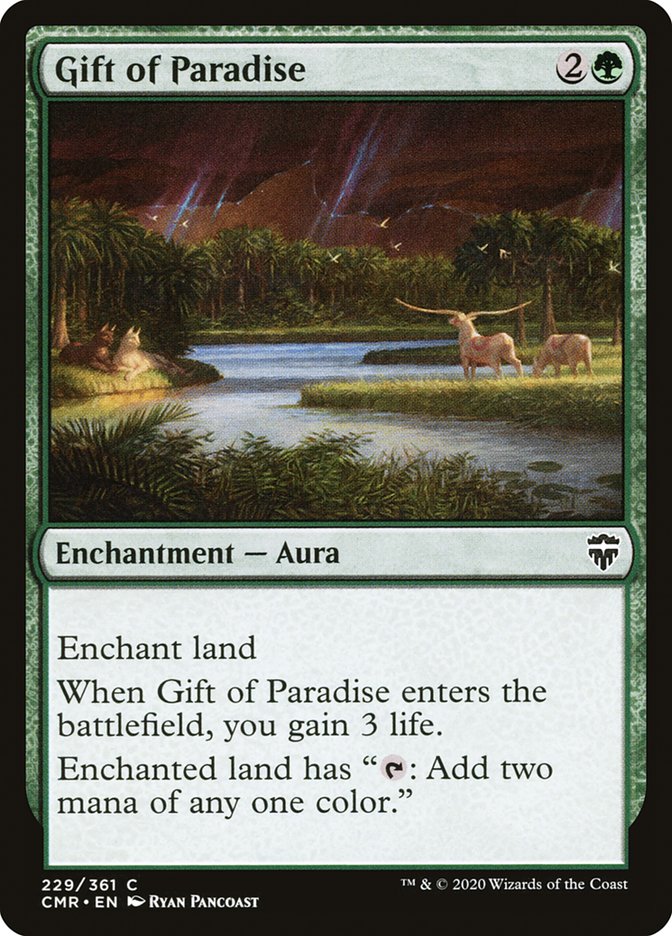 Gift of Paradise [Commander Legends] (229)