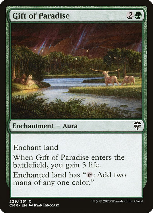 Gift of Paradise [Commander Legends] (229)