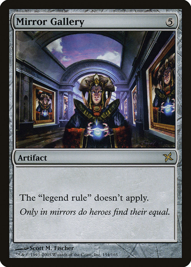 Mirror Gallery [Betrayers of Kamigawa] (154)