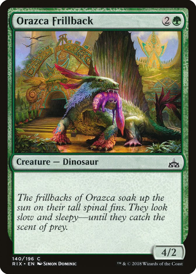 Orazca Frillback [Rivals of Ixalan] (140)