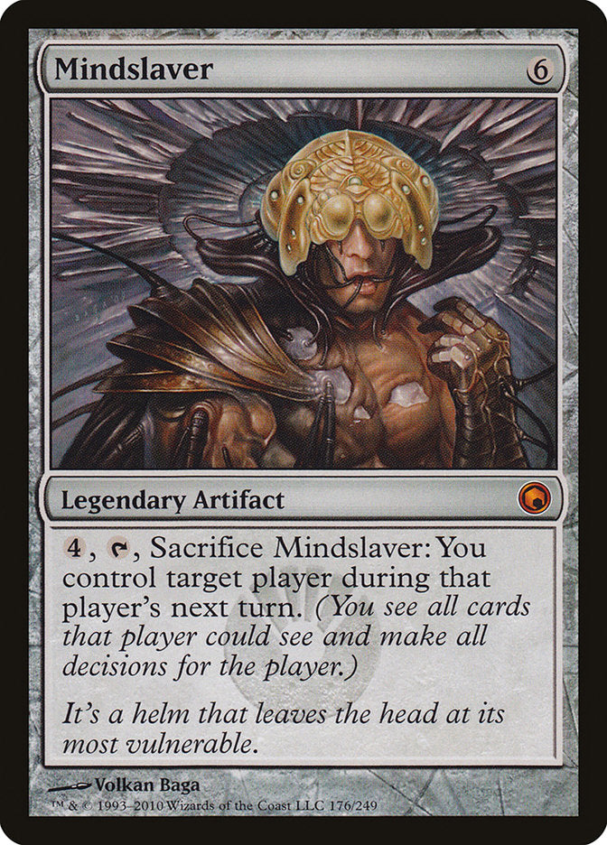 Mindslaver [Scars of Mirrodin] (176)