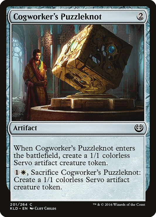 Cogworker's Puzzleknot [Kaladesh] (201)