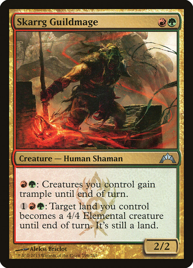 Skarrg Guildmage [Gatecrash] (196)