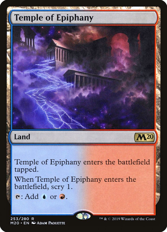 Temple of Epiphany [Core Set 2020] (253)