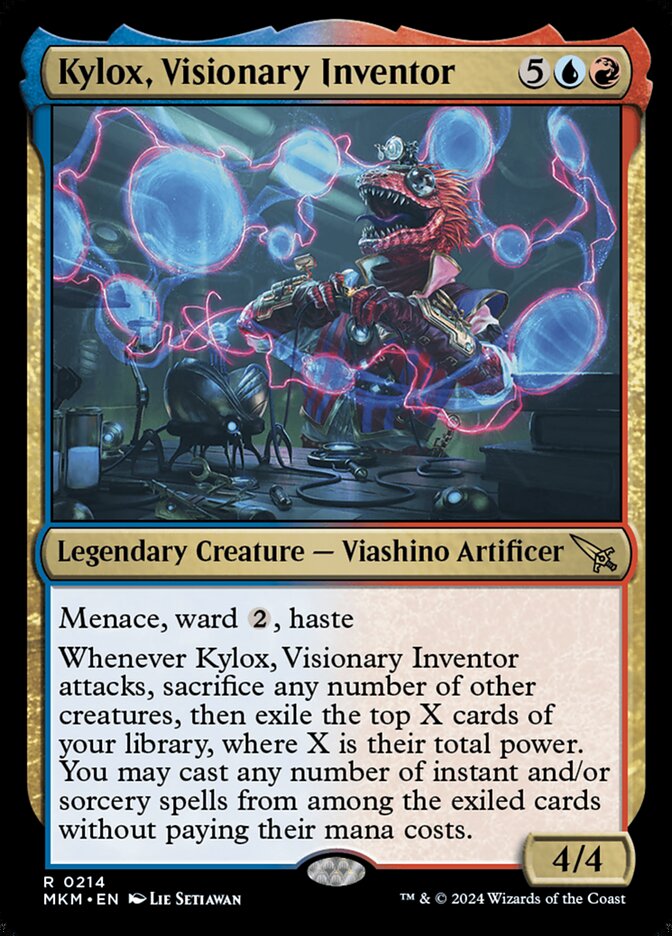 Kylox, Visionary Inventor [Murders at Karlov Manor] (214)