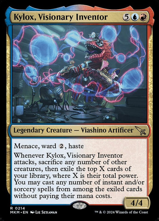 Kylox, Visionary Inventor [Murders at Karlov Manor] (214)