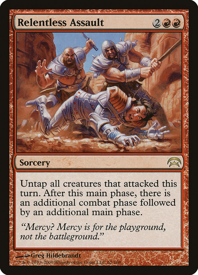 Relentless Assault [Planechase] (62)
