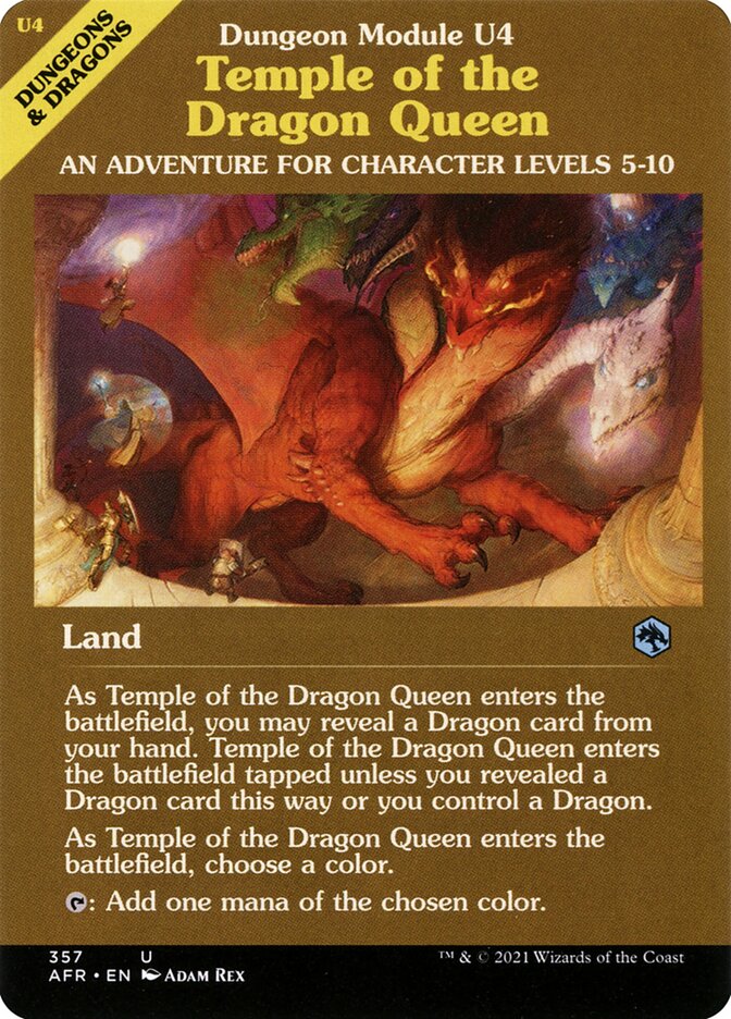 Temple of the Dragon Queen [Adventures in the Forgotten Realms] (357)